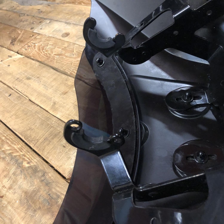 Indian Scout Lock 'n' Ride fairing - Thunder Black Smoke